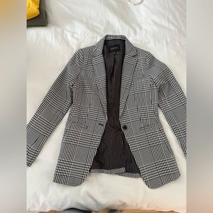 Banana Republic Houndstooth Blazer